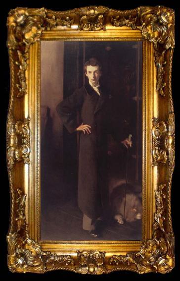 framed  Anthony Van Dyck john singer sargent, ta009-2